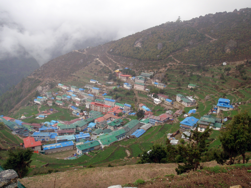 Namche in May